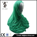 Großhandel plain Farbe moslemischen Schal Trikot snood
